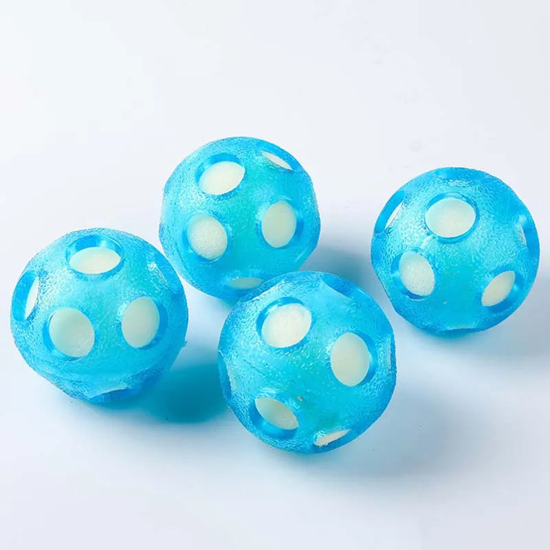 1pc Floating Ocean Ball, Dog Toy Ball Chase Water Play Dog Toy Ball, TPR Interactive Dog Toy Ball Floating Water Ball