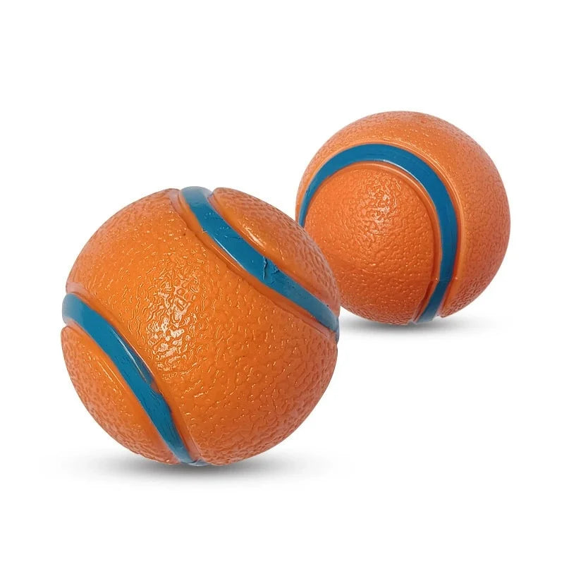 Tough Dog Toy Ball Chew Proof Elastic Jumping Fetch Ball for Large Medium Small Dogs Puppy Pet Chew Toy  Pet Accessories