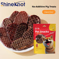 SHINEKNOT Pet 0 Add Dried Pig Testicular Slices Dog And Cat Snacks Training Rewards For Cooling Down Freeze Dried Snacks