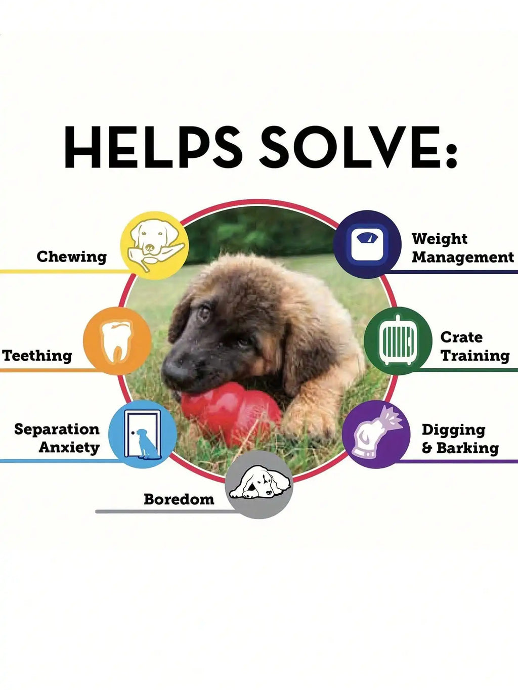 Honeycomb-shaped dog toy, suitable for medium-sized dogs to grasp and chew. It can hold snacks and bounce.