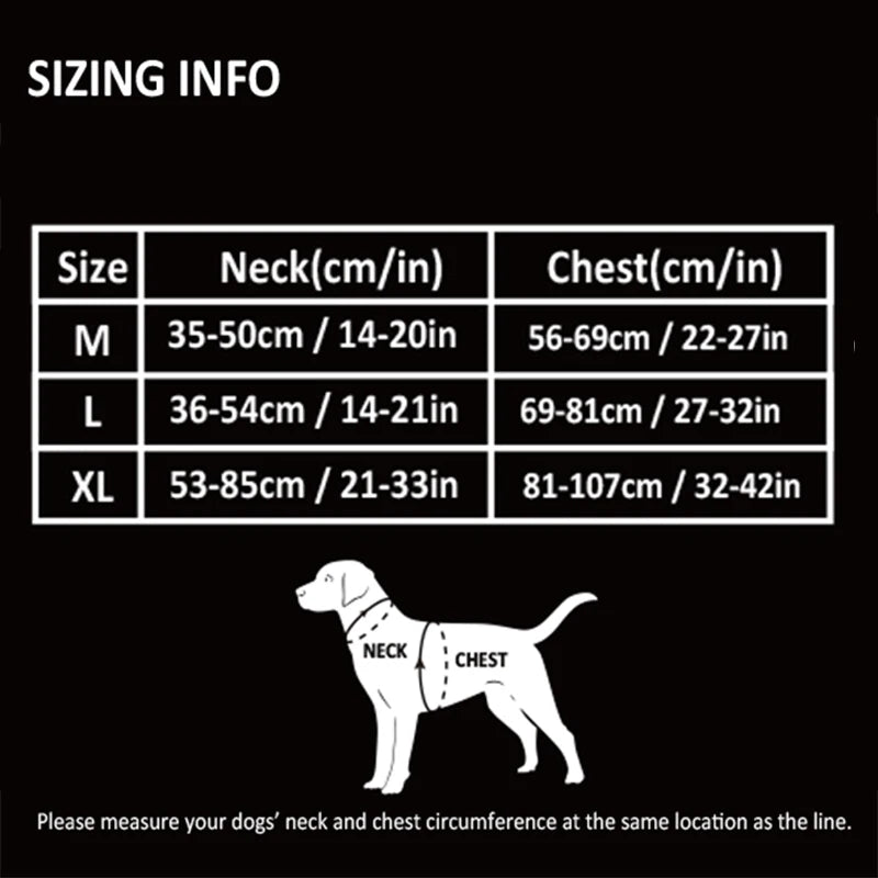 Winhyepet  Dog Harness with Backpack Multifunctional 3M Reflective Puppy Great and Small Pet collar Tactical Accessories YH1806