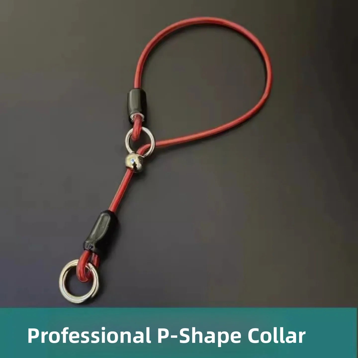 Dog Leash P Chain Explosion Proof Training Collar Small Medium Large Dogs Universal Neck Ring Competition Level Walking Dogs