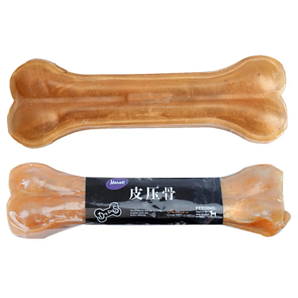 5Inch Safe Dog Chew Bone Made of High Quality Material Supports Teeth Development Fun Fetch Play for Energetic Dogs Pet Training