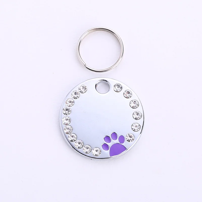 Free Engraving Name Tag Customized Dog Tag Personalized Phone Adress Pet Anti-Lost Dog Accessories Puppy Pendant Cat Dog Id Tags