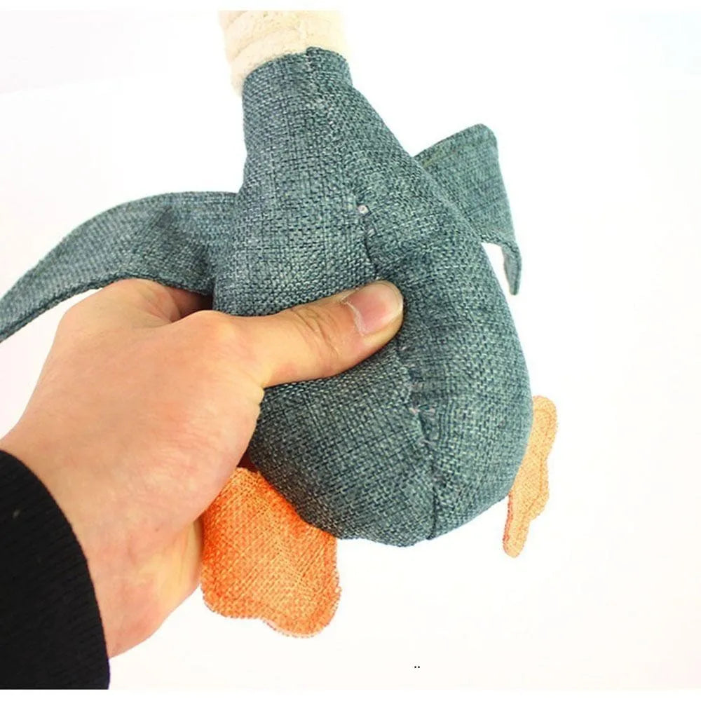 ROCKWAIN11 Pet Toy No Stuffing Durability For Cats/Dogs Interactive tool Vocalization Dog Chew Toys