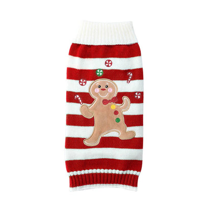 Christmas Holiday Dog Sweater — Warm Autumn &amp; Winter Outfit Horizon