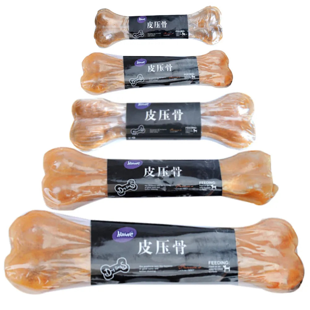 5Inch Safe Dog Chew Bone Made of High Quality Material Supports Teeth Development Fun Fetch Play for Energetic Dogs Pet Training
