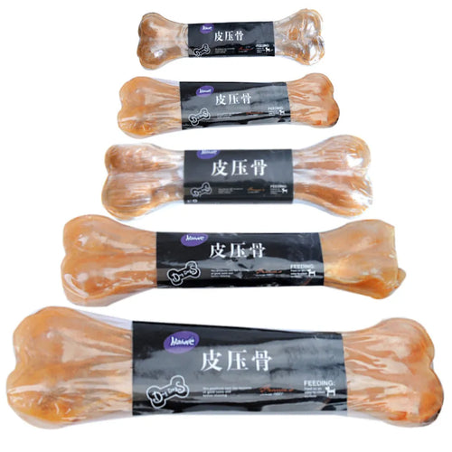 5Inch Safe Dog Chew Bone Made of High Quality Material Supports Teeth Development Fun Fetch Play for Energetic Dogs Pet Training