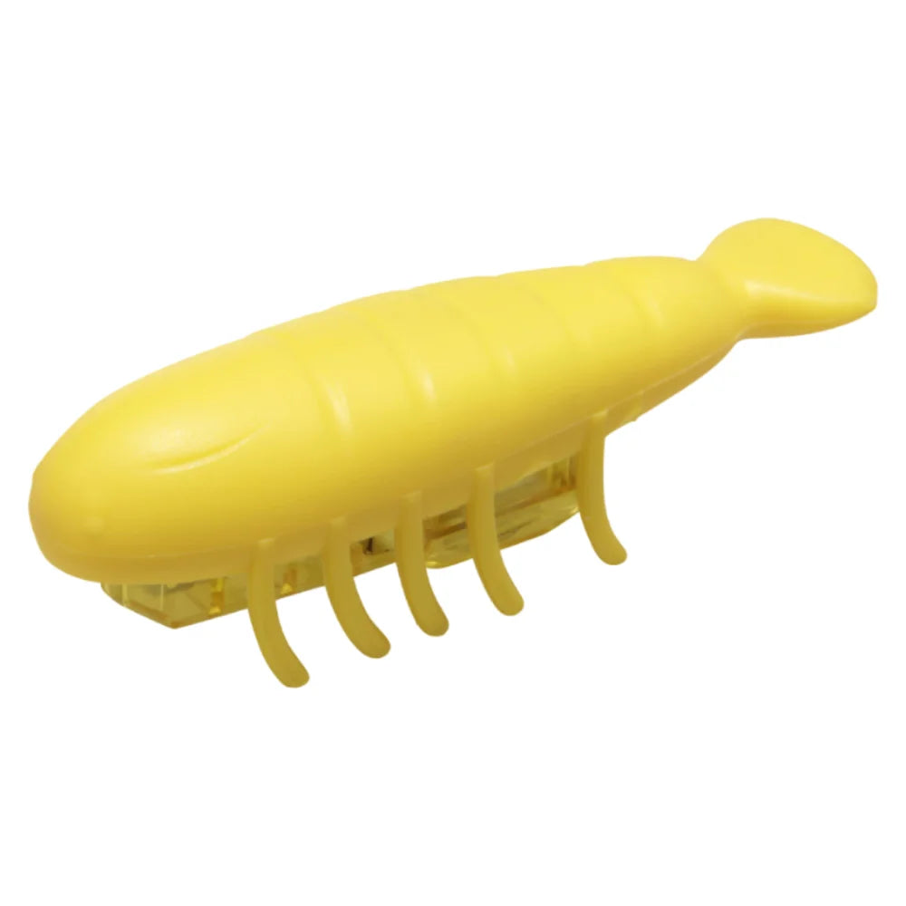 Interactive Play Electric Cat Chasing Beetle Toy TPU Release Energy Jumping Bug Cat Toy Sturdy Durable Moving Insect Cat Toy