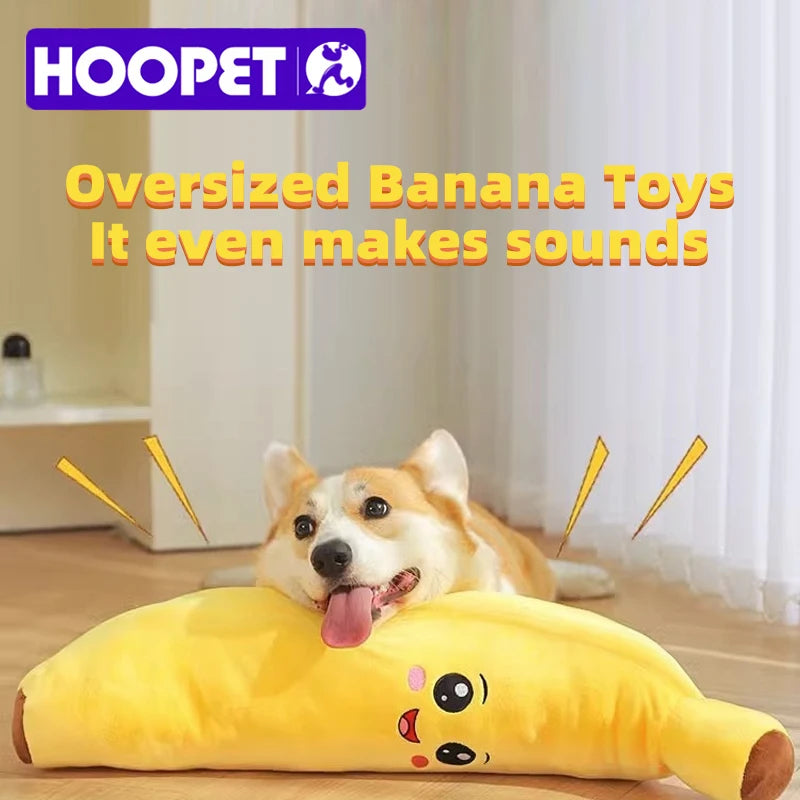HOOPET Interactive Plush Teething Toy for Puppies: Soft, durable, non-toxic chew aid promotes healthy habits and mental stimula