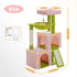 large multi-level cat tree for indoor cats