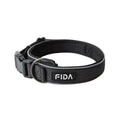 Large Dog Collar Pet Reflective Adjustable Collar for Medium Big Dogs Outdoor Walking Training Supplies