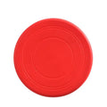 Pet Flying Disc Interactive Training Toy Outdoor Throwing Soft Rubber Flying Saucer For Dogs Exercise Play Fetch Training Supply