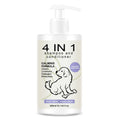 4 in 1 Pet Shampoo and Conditioner Special Shampoo for Dogs and Cats Keep Pets Clean and Fragrant to Prevent Hair Loss