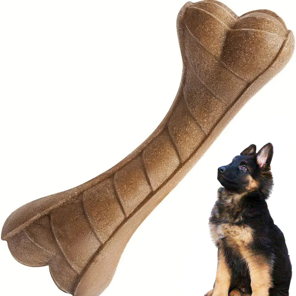 New Simulation Dog Bone Toy Teeth Sharpening Chewing Interactive Plaything Beef Fragrance Puppy Tooth Care Stick Pet Products