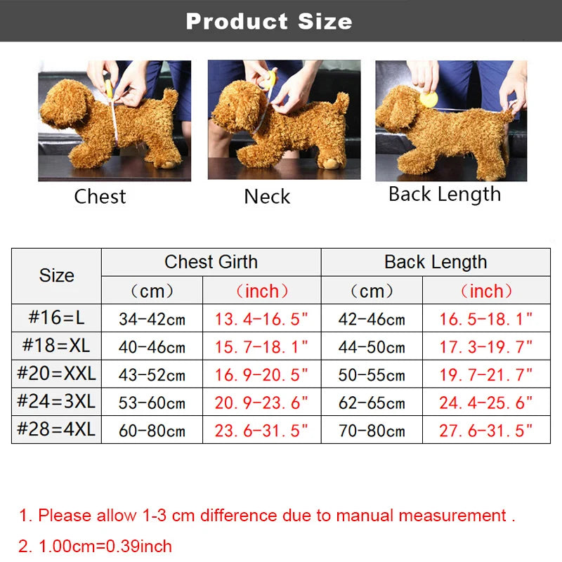 Pet Christmas Sweaters for Large Dogs, Holiday Cute Knit Sweater for Golden Retriever, L - 4 XL