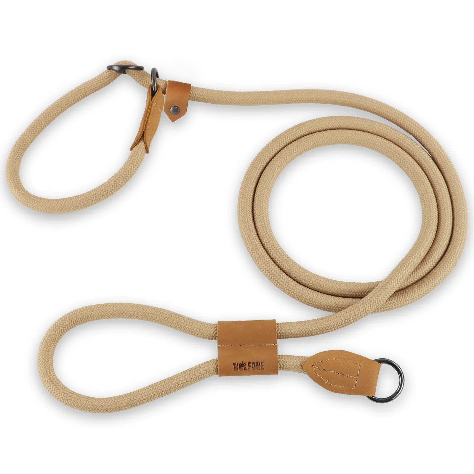 Multi-functional Adjustable P-Shape Dog Leash Chain Traction Rope Leads for Running Walking Free Hands Free Leashes