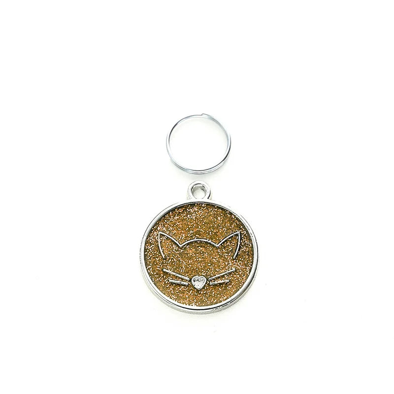 Free Engraving Name Tag Customized Dog Tag Personalized Phone Adress Pet Anti-Lost Dog Accessories Puppy Pendant Cat Dog Id Tags