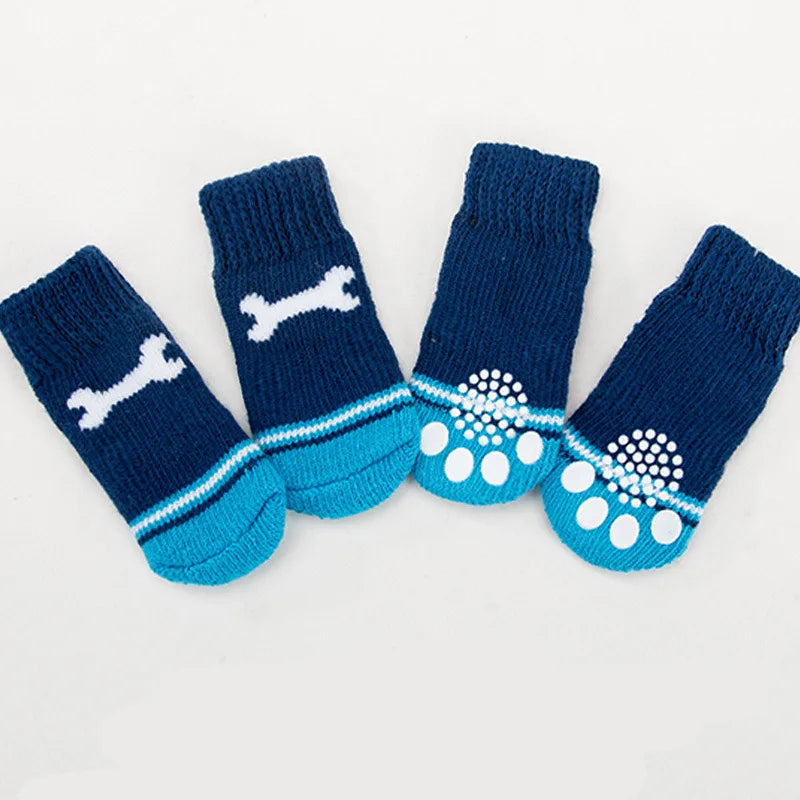 Suitable for ultra small dogs and cats, anti slip indoor pet paw protection, indoor hardwood floor wearing, multiple styles