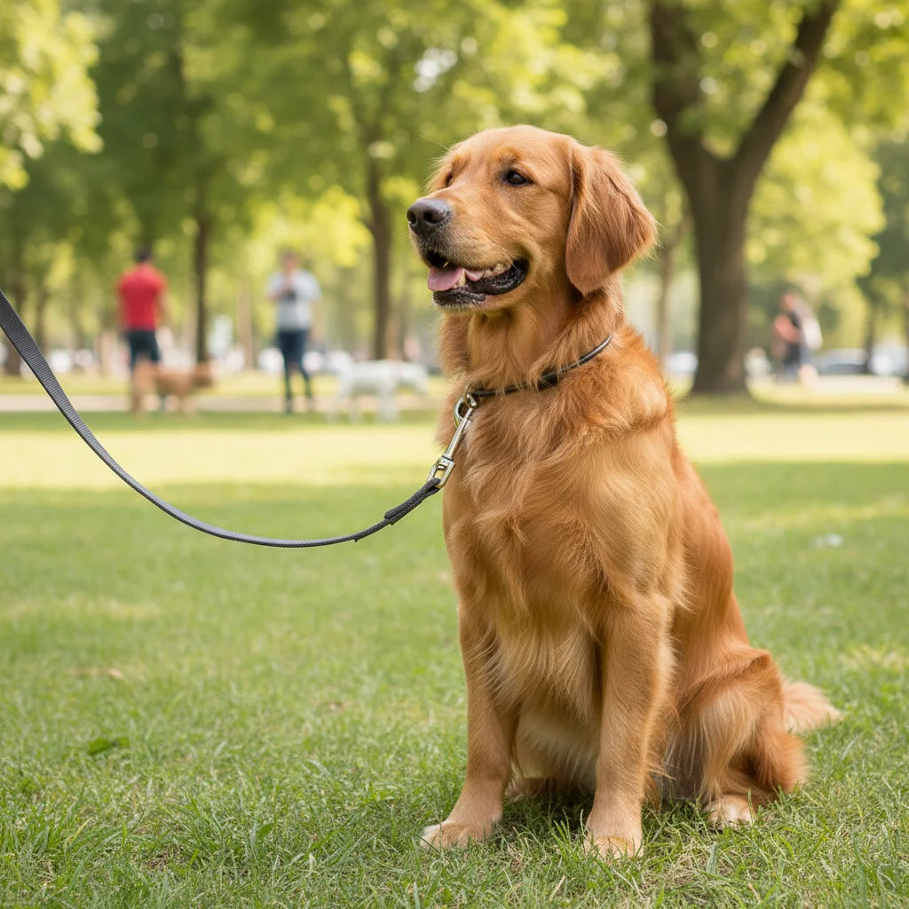 Dog Collar Steel Wire Coated P Rope Anti Explosion Collar Training Use P Rope Collar Suitable For Walking Medium Large Dogs