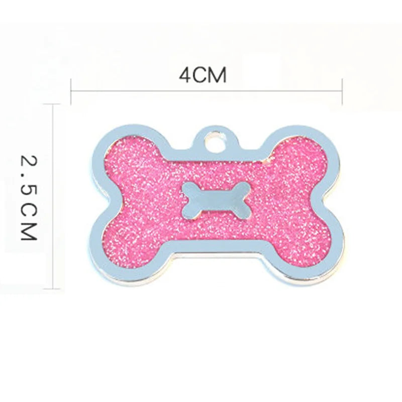 Free Engraving Name Tag Customized Dog Tag Personalized Phone Adress Pet Anti-Lost Dog Accessories Puppy Pendant Cat Dog Id Tags