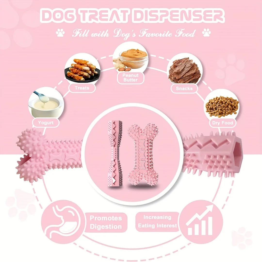 6pcs chew toy for dogs Puppy teething toy Soft and durable interactive toy suitable for puppies