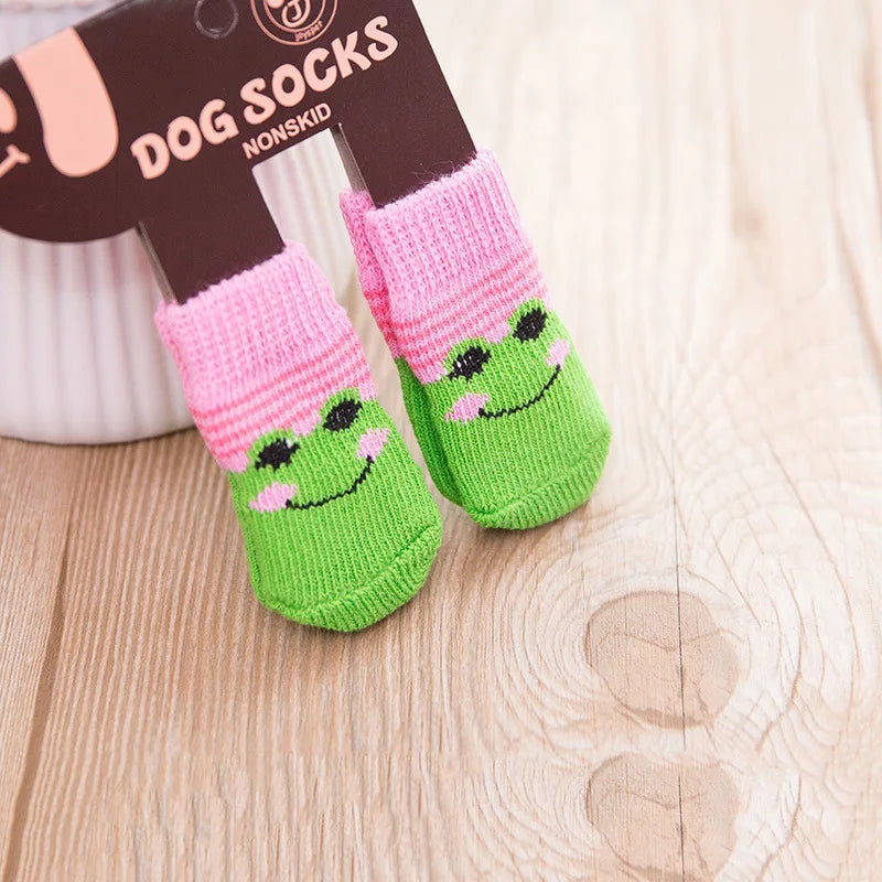 Suitable for ultra small dogs and cats, anti slip indoor pet paw protection, indoor hardwood floor wearing, multiple styles