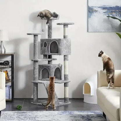 cat tree tower for kittens