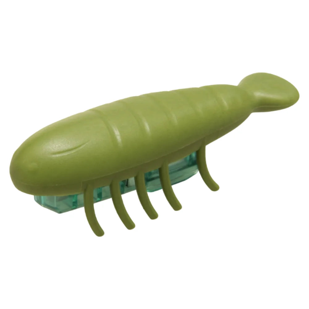 Interactive Play Electric Cat Chasing Beetle Toy TPU Release Energy Jumping Bug Cat Toy Sturdy Durable Moving Insect Cat Toy