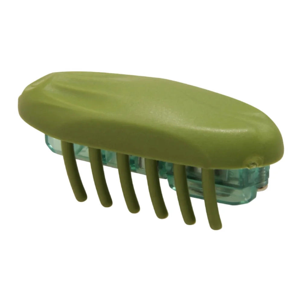 Interactive Play Electric Cat Chasing Beetle Toy TPU Release Energy Jumping Bug Cat Toy Sturdy Durable Moving Insect Cat Toy