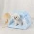 Pet Tent Bed Cats House Supplies Products Accessories Warm Cushions Furniture Sofa Basket Beds Winter Clamshell Kitten Tents Cat Horizon