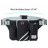 Hands-Free Dog Leash with Waist Belt & Zipper Pouch Horizon