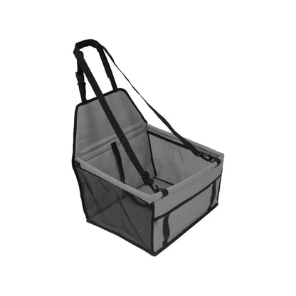 Dog Car Seat Cover Foldable Hammock Pet Harness Cat Bag Basket Stable and Foldable Travel Pet Dog and Cat Safety Car Seat Horizon