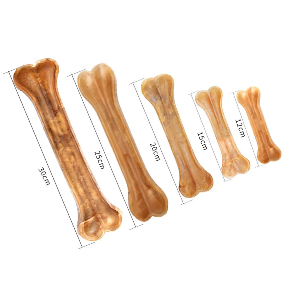 5Inch Safe Dog Chew Bone Made of High Quality Material Supports Teeth Development Fun Fetch Play for Energetic Dogs Pet Training