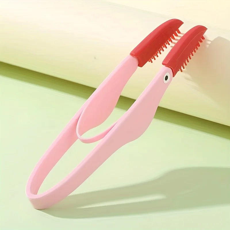 Soft Pet Eye Cleaning Comb Dog Cat Tear Stain Remover Brush Portable Gentle Eyes Cleaner Brush Pet Daily Grooming Care Tools