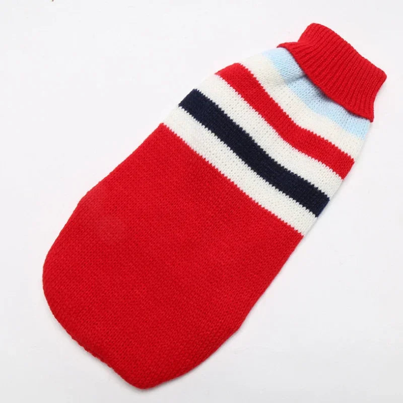 Pet Christmas Sweaters for Large Dogs, Holiday Cute Knit Sweater for Golden Retriever, L - 4 XL