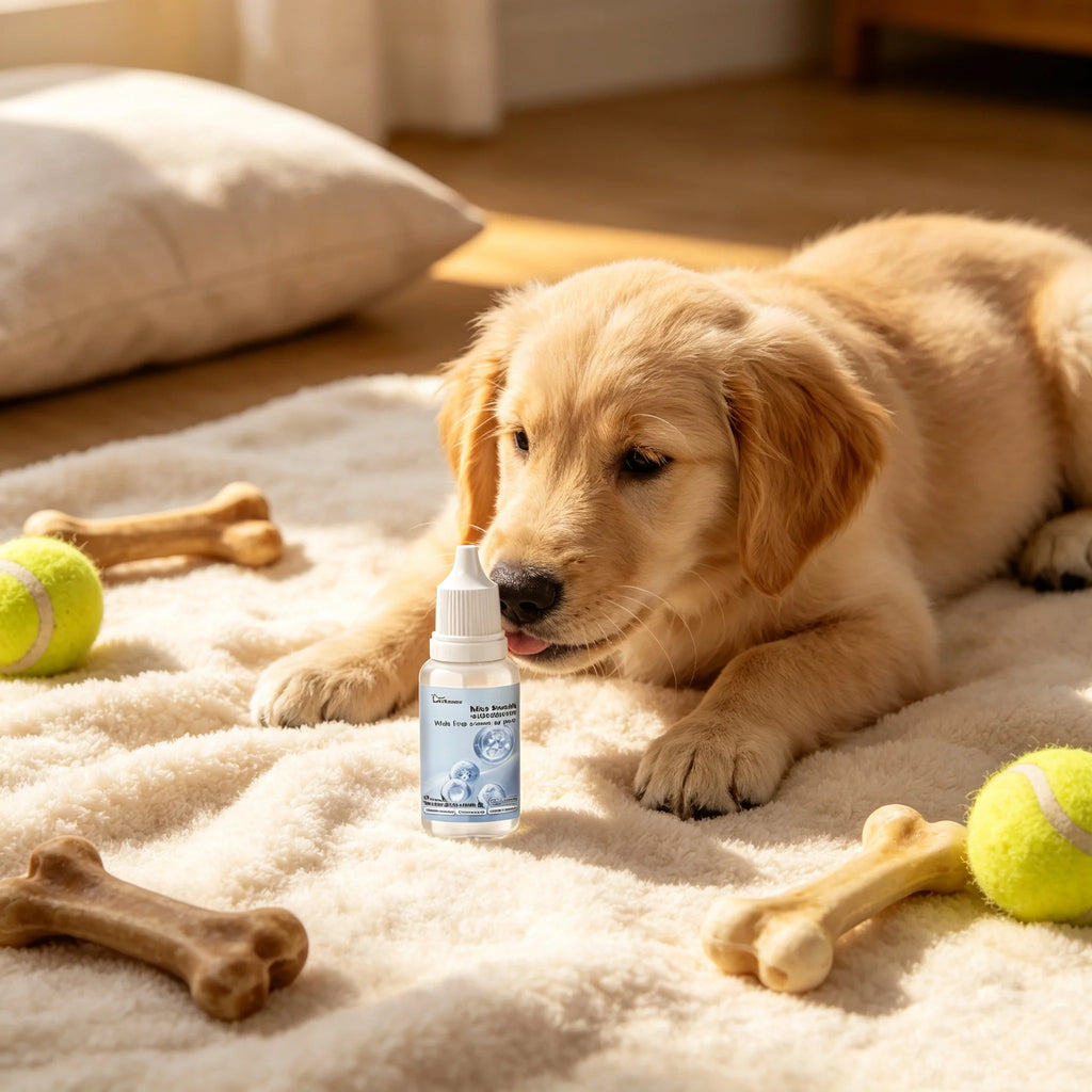 Pet Wash Free Essence Lasting Deodorizing Remove Grease And Dirt Gentle Decontaminating Waterless Dry Clean Cat No Rinse Cleaner