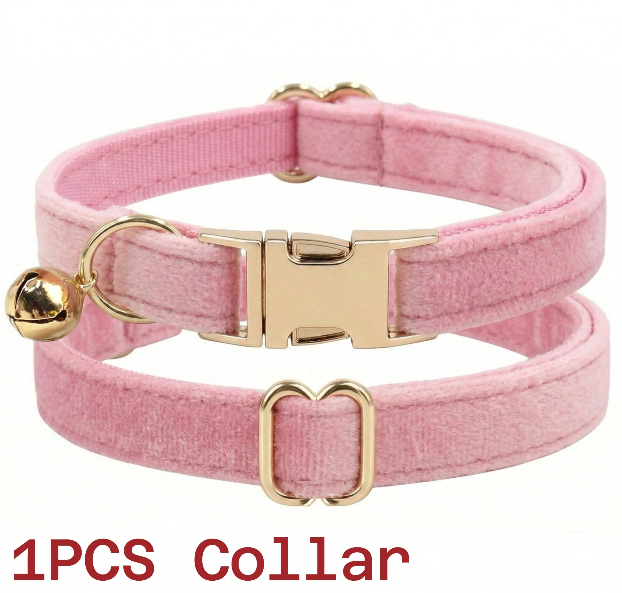 Personalized Velvet Collar Soft Pet Choker Free Custom Name Phone Number Adjustable Velvet Kitty Neckband Small Dog Identity