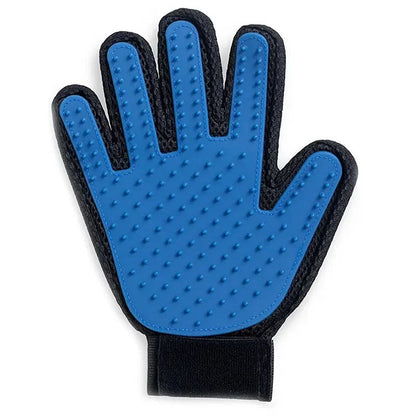 Silicone Pet Grooming Gloves — Hair Removal &amp; Bath Brush Horizon