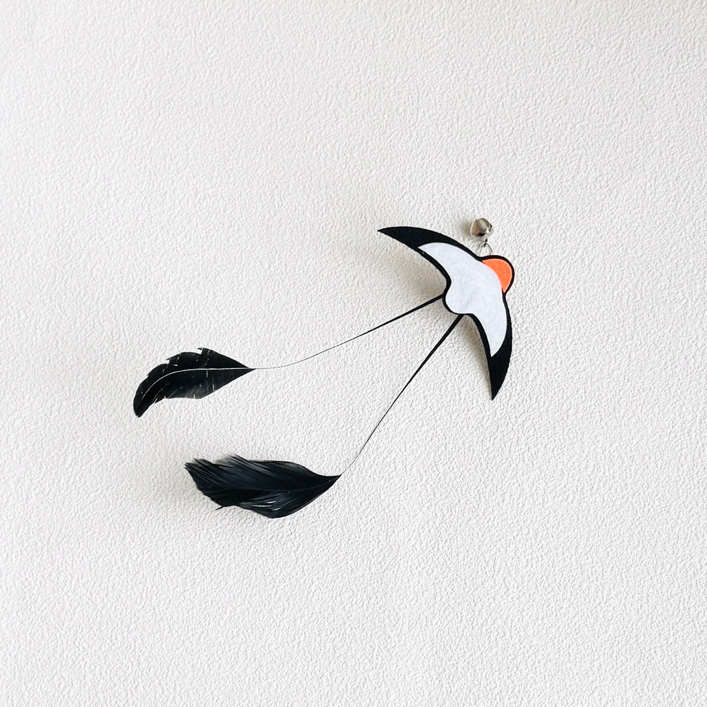 Interactive Cat Toy Funny Simulation Bird Feather with Bell Cat Stick Toy for Kitten Playing Teaser Wand Toy Pet Cats Supplies