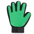 Silicone Pet Grooming Gloves — Hair Removal & Bath Brush Horizon