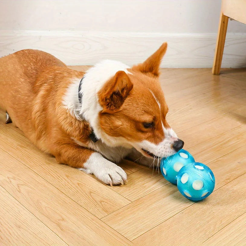 1pc Floating Ocean Ball, Dog Toy Ball Chase Water Play Dog Toy Ball, TPR Interactive Dog Toy Ball Floating Water Ball