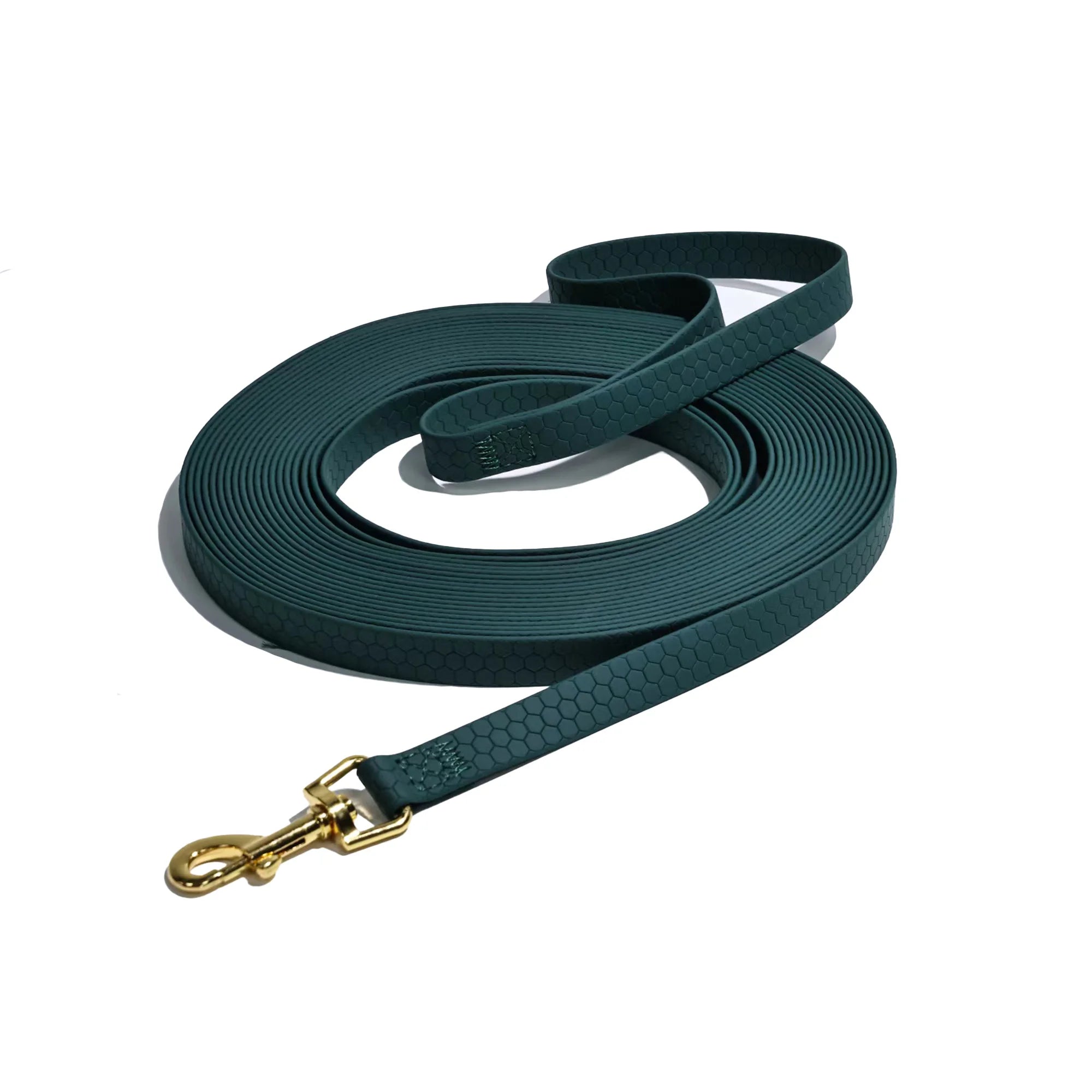 Waterproof PVC Dog Leash,3/6/9/15m Durable Training Lead,Easy Clean Walking Leash with Metal Hook for Small Medium Dogs,9 Colors