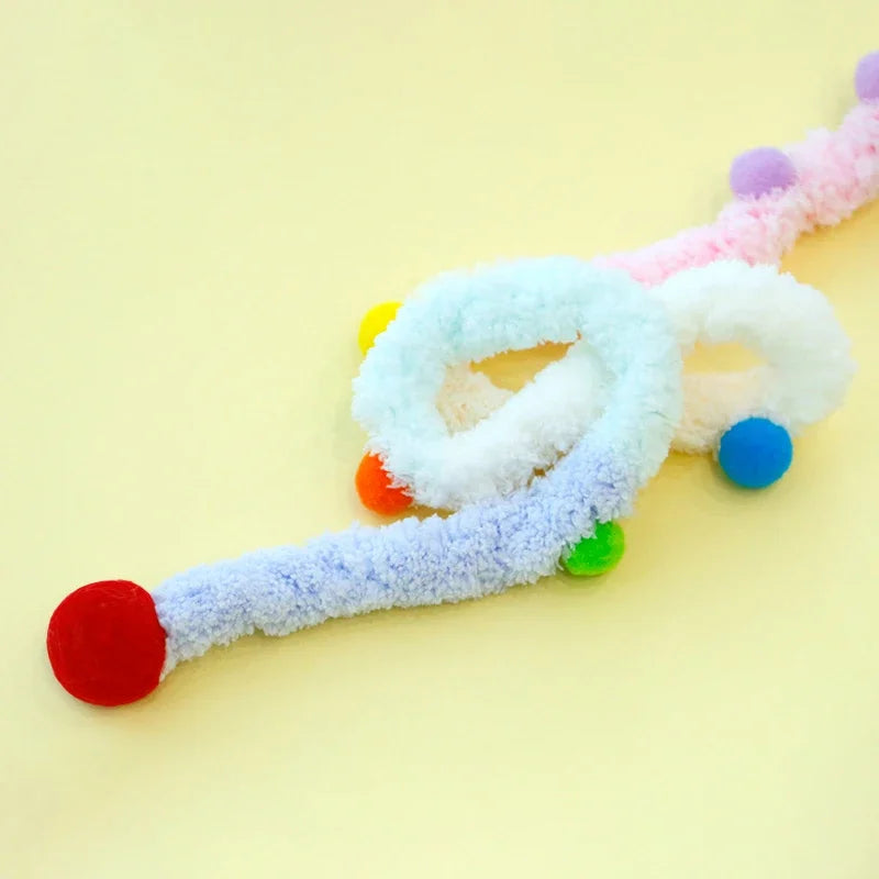 Cat Toy Feather Cat Teaser Wand Cat Interactive Toys Funny Caterpillar Colorful Rod Christmas Hairball Teaser Wand Pet Supplies