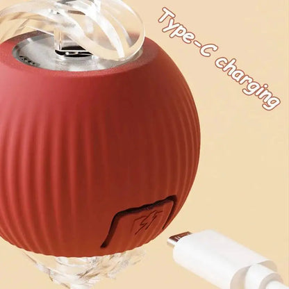 Automatic Rolling Ball Cat &amp; Dog Toy — Rechargeable Smart Pet Toy Horizon