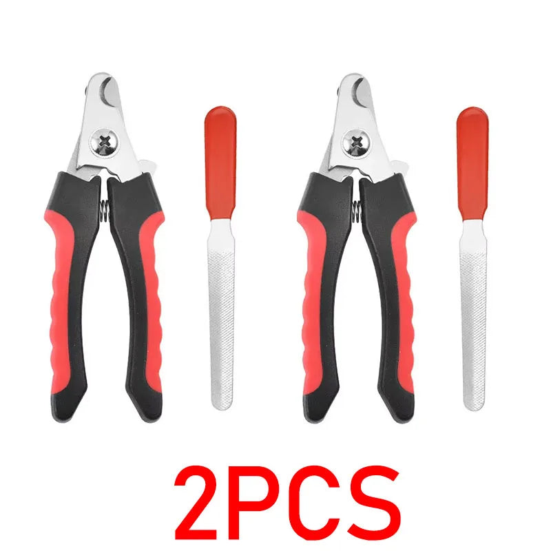 Pet Nail Clipper Claw Scissors for Dogs Cat Claw Scissors Dog Cutting Nails Coupe Griffe Chat Large Dog Nail Clippers GZJJ01
