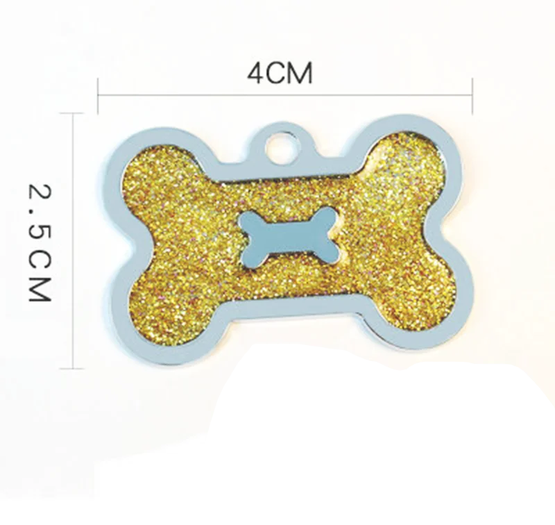 Free Engraving Name Tag Customized Dog Tag Personalized Phone Adress Pet Anti-Lost Dog Accessories Puppy Pendant Cat Dog Id Tags