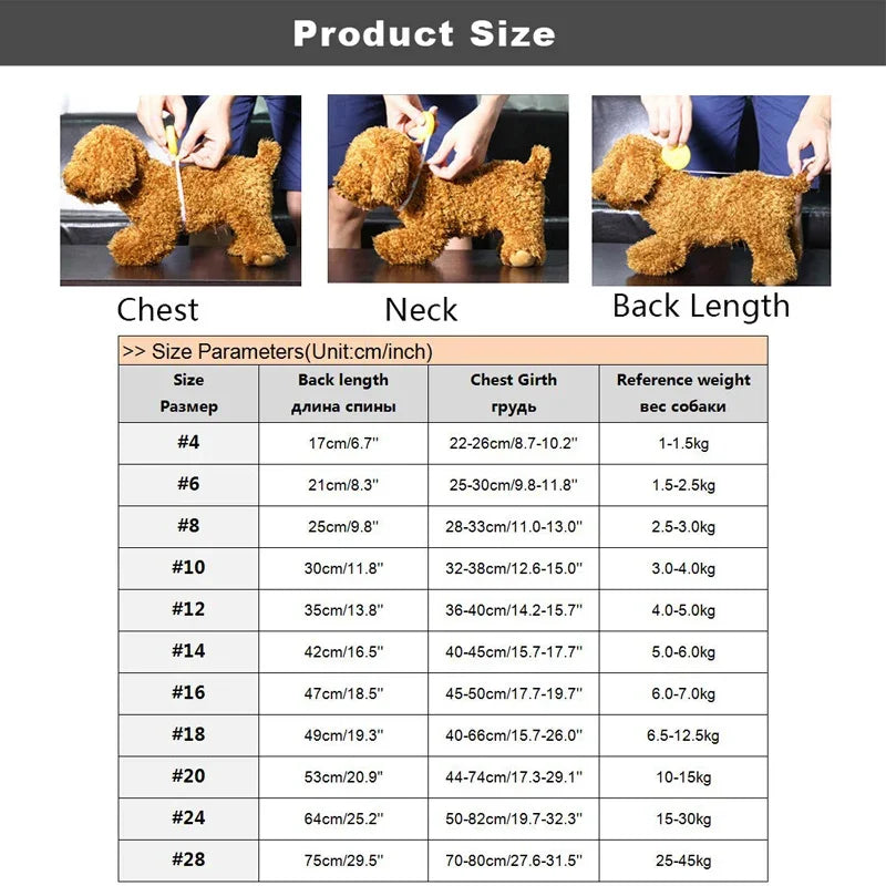 Big Dog Sweater Christmas Clothes for Small Medium Large Dogs Golden Retriever Rottweiler Turtleneck Pullover Winter Warm