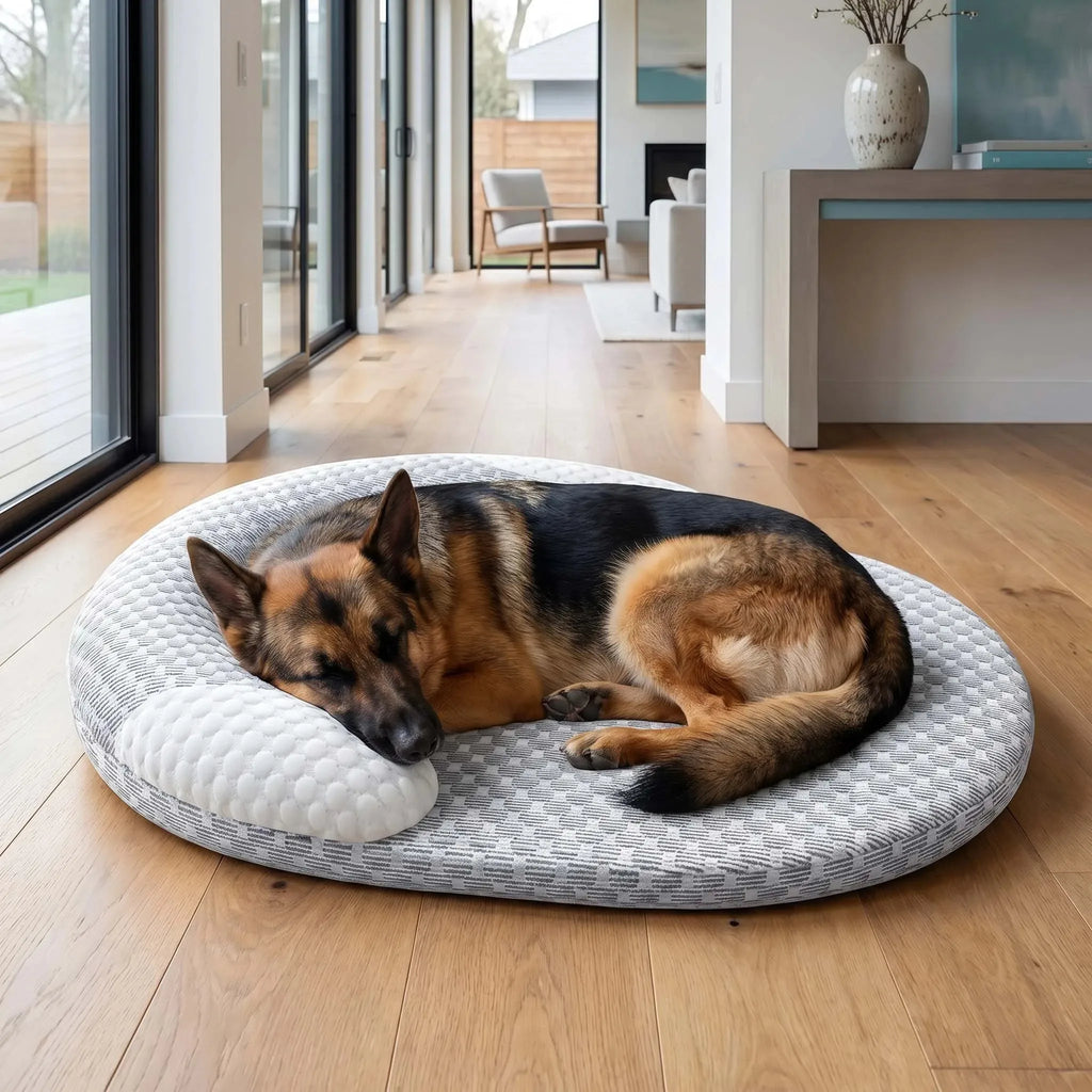 Mat for Dog Cooling Bed Summer Large Beds Cats Accessory Basket Dogs Fluffy Pet Supplies Big Small Baskets Sofa Pets Accessories