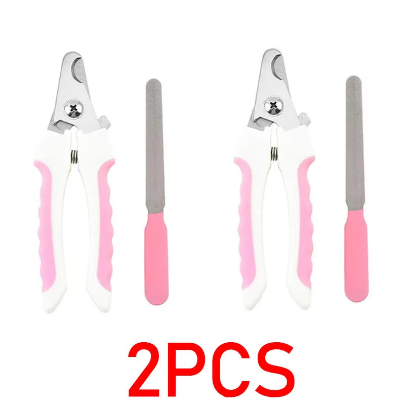 Pet Nail Clipper Claw Scissors for Dogs Cat Claw Scissors Dog Cutting Nails Coupe Griffe Chat Large Dog Nail Clippers GZJJ01